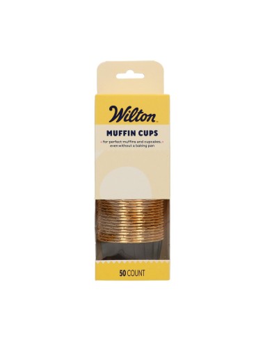 Wilton Baking Case Cup Zwart -50st-