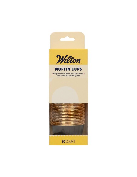 Wilton Baking Case Cup Zwart -50st-