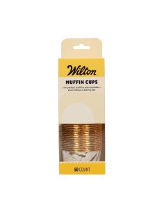Wilton Baking Case Cup Marmer Wit -50st- 2