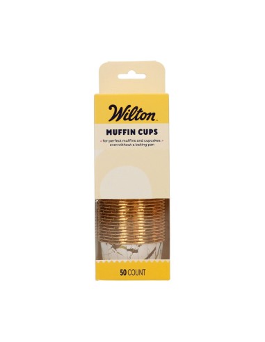 Wilton Baking Case Cup Marmer Wit -50st-