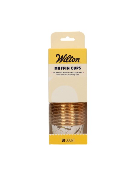 Wilton Baking Case Cup Marmer Wit -50st-