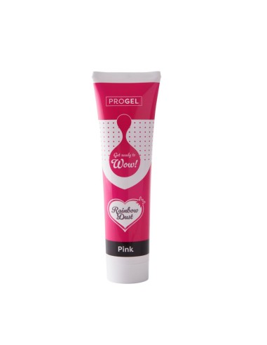 RD ProGel Eetbare Kleurstof Gel Pink -100gr-