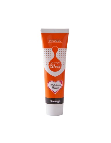 RD ProGel Eetbare Kleurstof Gel Orange -100gr-