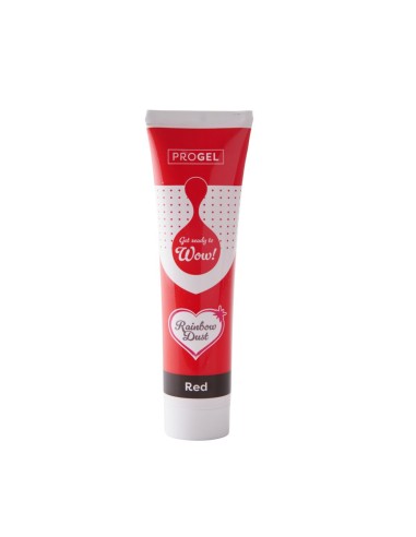 RD ProGel Eetbare Kleurstof Gel Red -100gr-