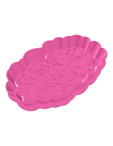 3D Uitsteker op Maat: Happy Birthday 1 met Stempel