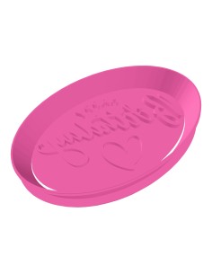 3D Uitsteker op Maat: Happy Birthday Ovaal met Stempel 2