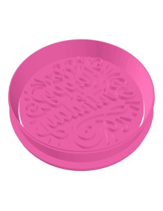 3D Uitsteker op Maat: Happy Birthday Ballon met Stempel 2