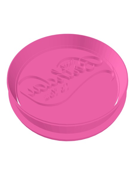 3D Uitsteker op Maat: Happy Birthday to You met Stempel