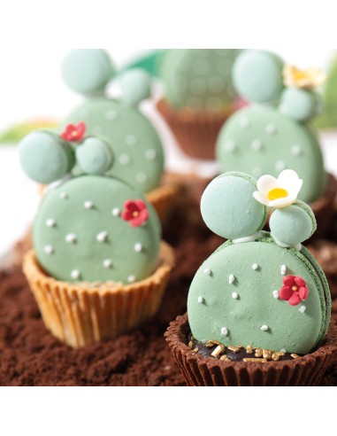 Decora Suikerbloemen Rood Small -30st-