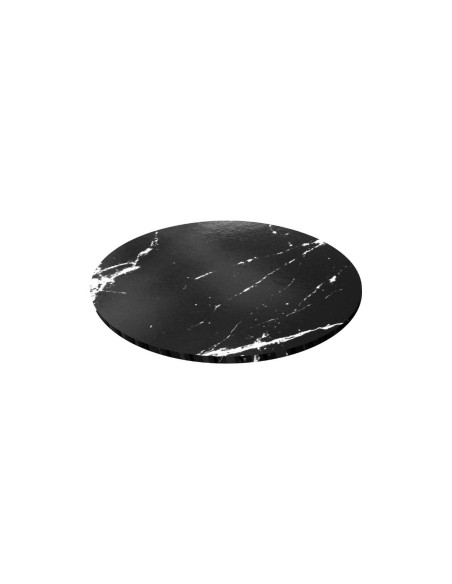 Simply Making Cake Board Extra Sterk Marmer Zwart Mat -20cm-