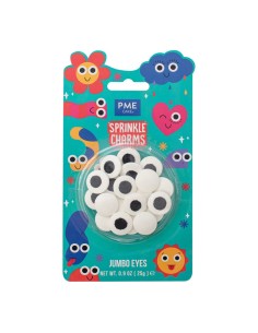 PME Sprinkle Charms Ogen Jumbo -25gr-