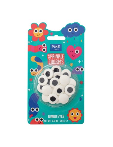 PME Sprinkle Charms Ogen Jumbo -25gr-