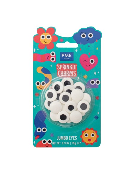 PME Sprinkle Charms Ogen Jumbo -25gr-