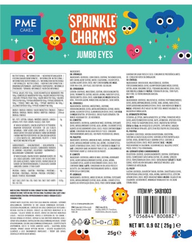 PME Sprinkle Charms Ogen Jumbo -25gr-