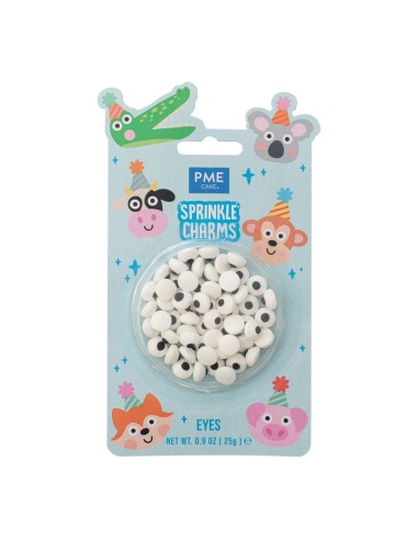 PME Sprinkle Charms Ogen -25gr-