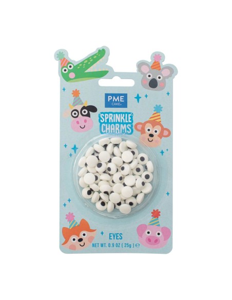 PME Sprinkle Charms Ogen -25gr-
