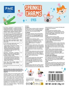 PME Sprinkle Charms Ogen -25gr- 2