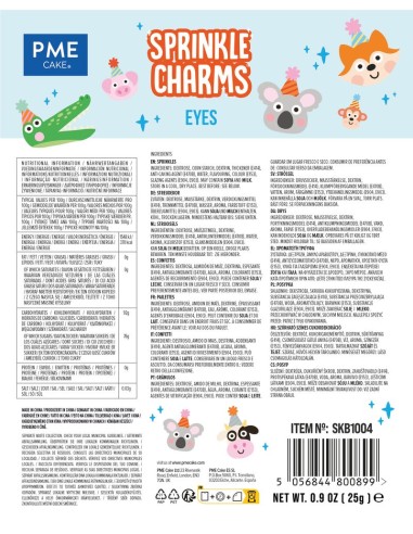 PME Sprinkle Charms Ogen -25gr-