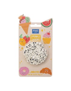 PME Sprinkle Charms Ogen Mini -25gr-