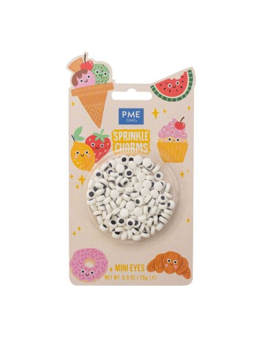 PME Sprinkle Charms Ogen Mini -25gr-