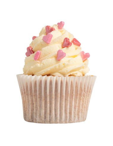 PME Sprinkle Charms Hartjes Roze -25gr-