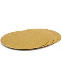 Decora Cake Board Rond Goud -25cm-