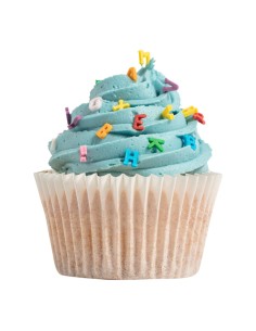 PME Sprinkle Charms Regenboog Alfabet -25gr- 2