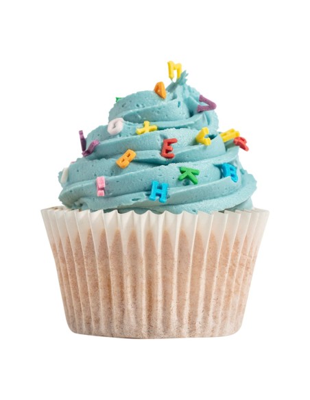 PME Sprinkle Charms Regenboog Alfabet -25gr-