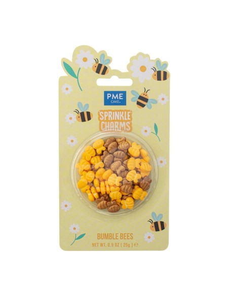 PME Sprinkle Charms Hommels -25gr-
