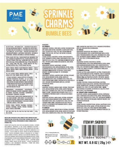 PME Sprinkle Charms Hommels -25gr-