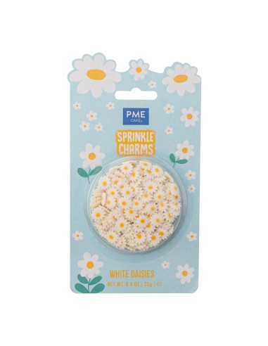 PME Sprinkle Charms Madeliefjes -25gr-