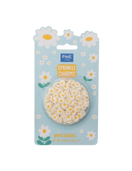 PME Sprinkle Charms Madeliefjes -25gr-