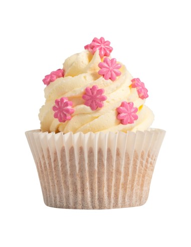 PME Sprinkle Charms Bloemen Roze -25gr-