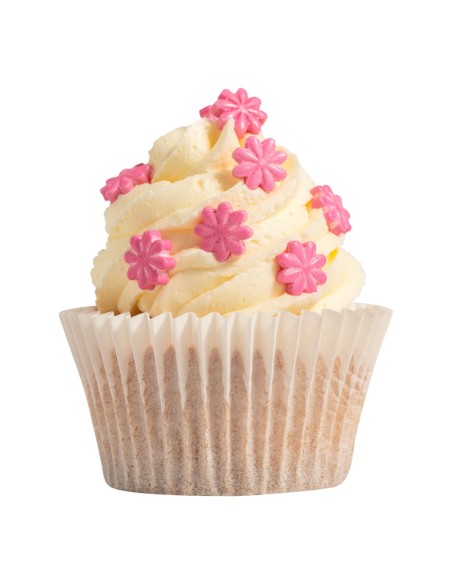 PME Sprinkle Charms Bloemen Roze -25gr-