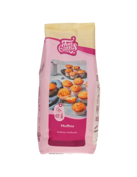FunCakes Mix voor Muffins -1kg- 