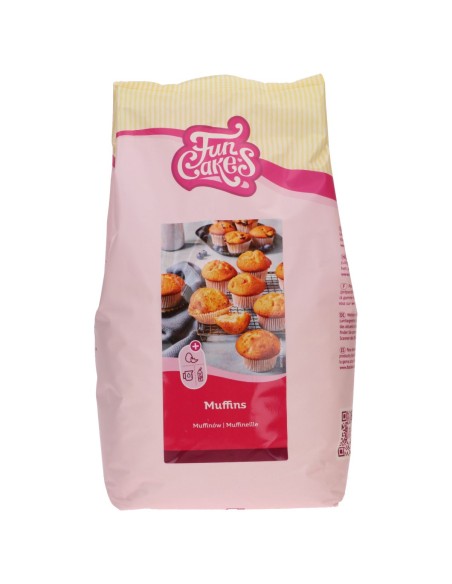 FunCakes Mix voor Muffins -4kg- 