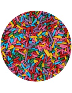 Wilton Bakvaste Jimmies Regenboog -150gr-