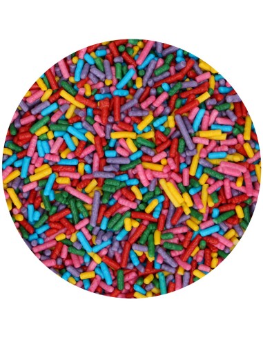 Wilton Bakvaste Jimmies Regenboog -150gr-