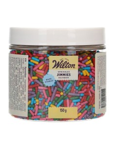 Wilton Bakvaste Jimmies Regenboog -150gr- 2
