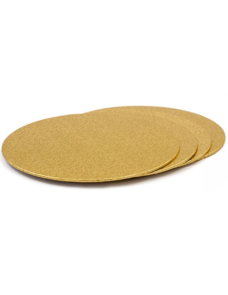 Decora Cake Board Rond Goud -36cm-