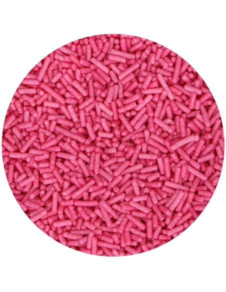 Wilton Bakvaste Jimmies Roze -150gr-