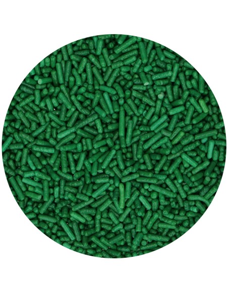 Wilton Bakvaste Jimmies Groen -150gr-