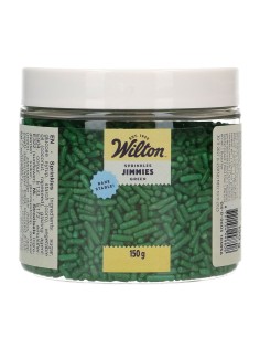 Wilton Bakvaste Jimmies Groen -150gr- 2