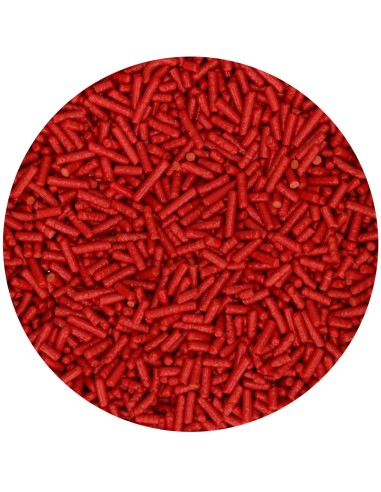 Wilton Bakvaste Jimmies Rood -150gr-