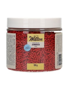 Wilton Bakvaste Jimmies Rood -150gr- 2