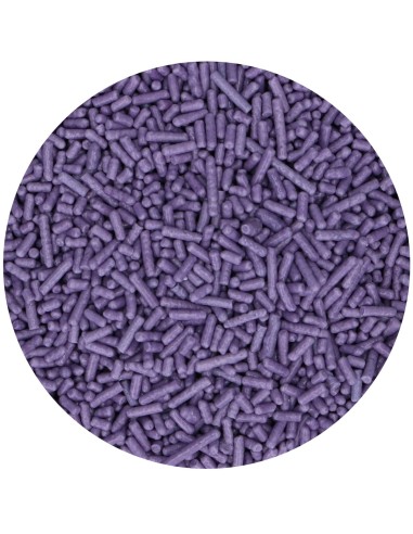 Wilton Bakvaste Jimmies Paars -150gr-