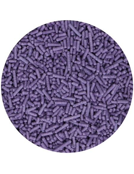 Wilton Bakvaste Jimmies Paars -150gr-