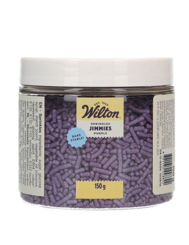Wilton Bakvaste Jimmies Paars -150gr-