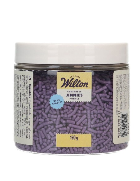Wilton Bakvaste Jimmies Paars -150gr-