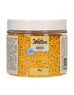 Wilton Bakvaste Jimmies Geel -150gr- 2